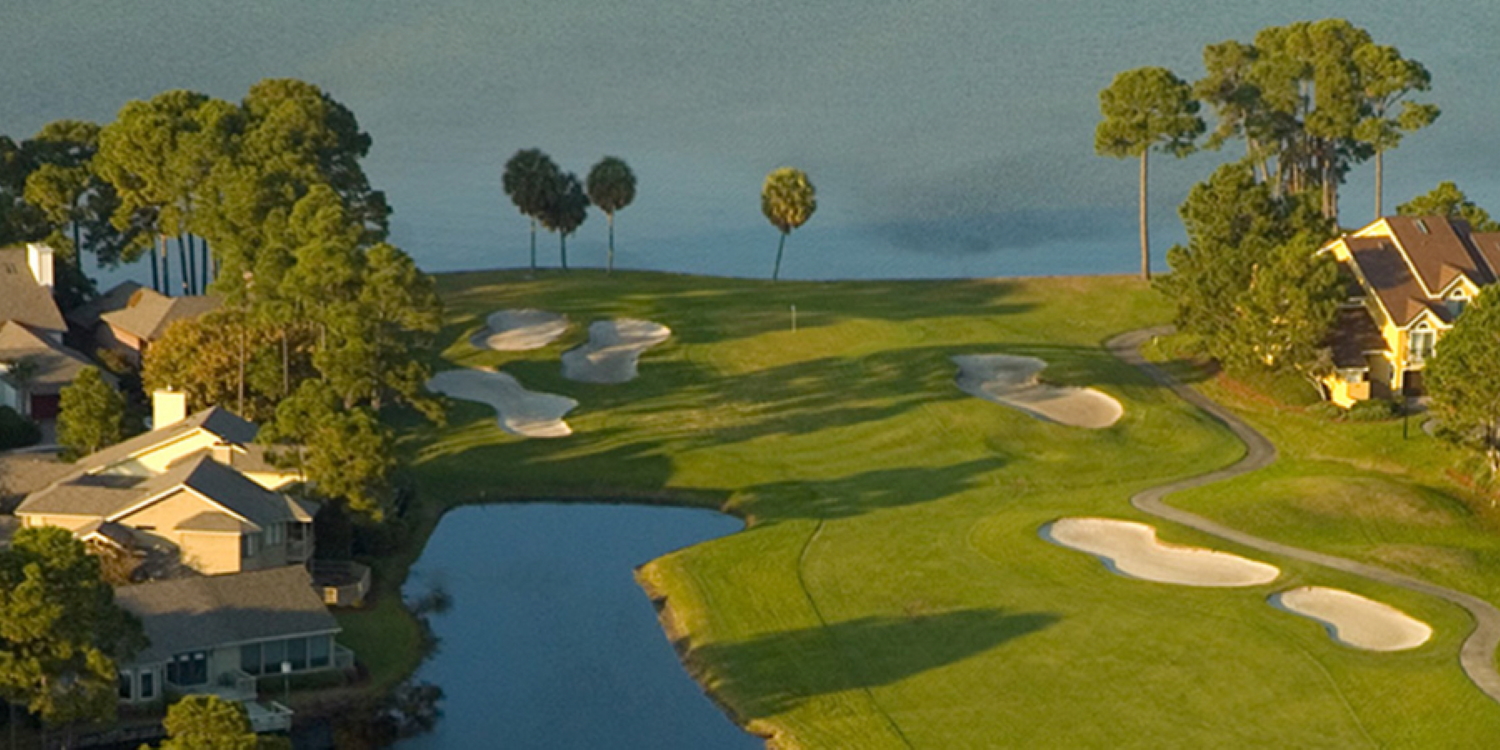 golf destination