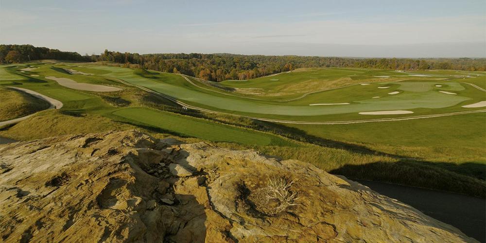 Pete Dye Golf Course at French Lick