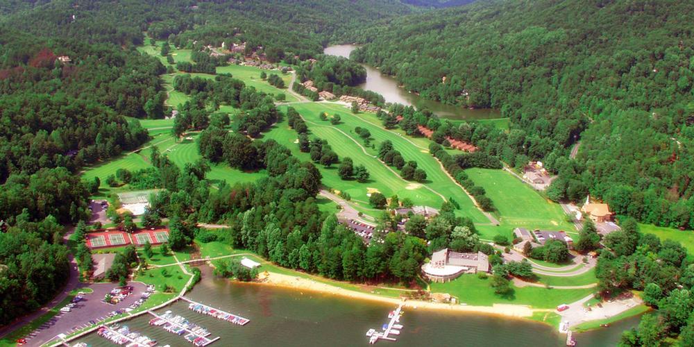 Rumbling Bald Resort on Lake Lure