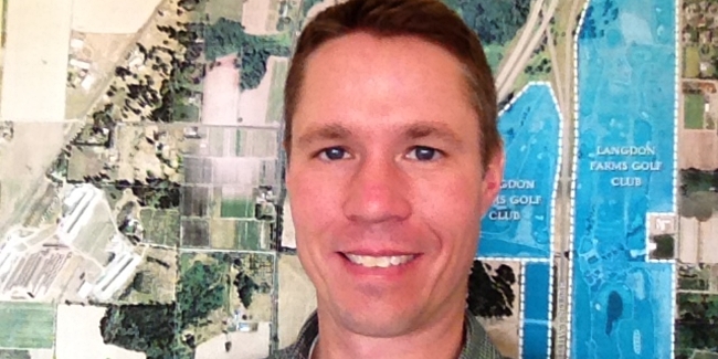 David Stead General Manager Langdon Farms Golf Club