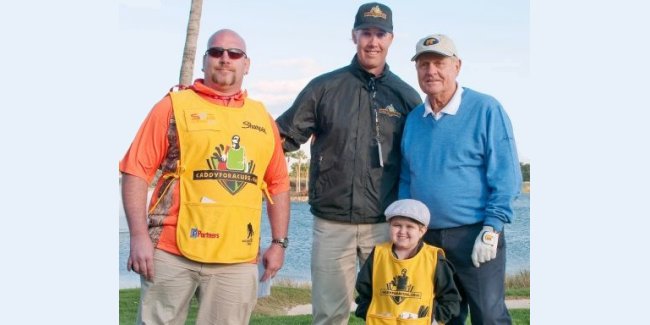 Interview with Russ Holden, Caddy For A Cure