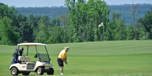 Eagles Nest Golf Course at Lake Guntersville State Park