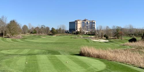 Belterra Golf Club Indiana golf packages