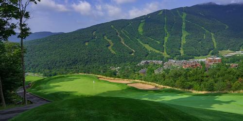 The Mountain Course at Spruce Peak Golf Package