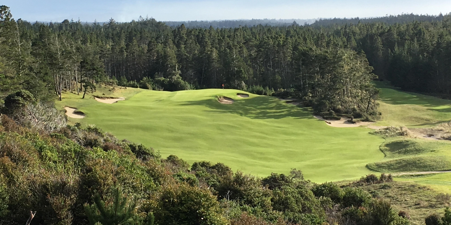 Bandon Dunes Golf Resort - Bandon Trails