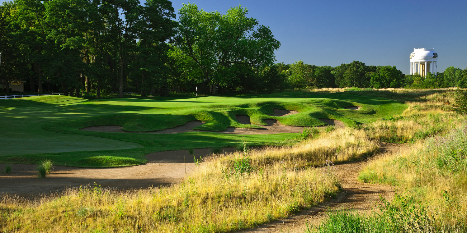 Birck Boilermaker Golf Complex, Kampen Course Golf in West Lafayette