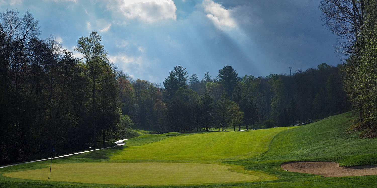 Fairfield Glade Heatherhurst Crag Golf Course