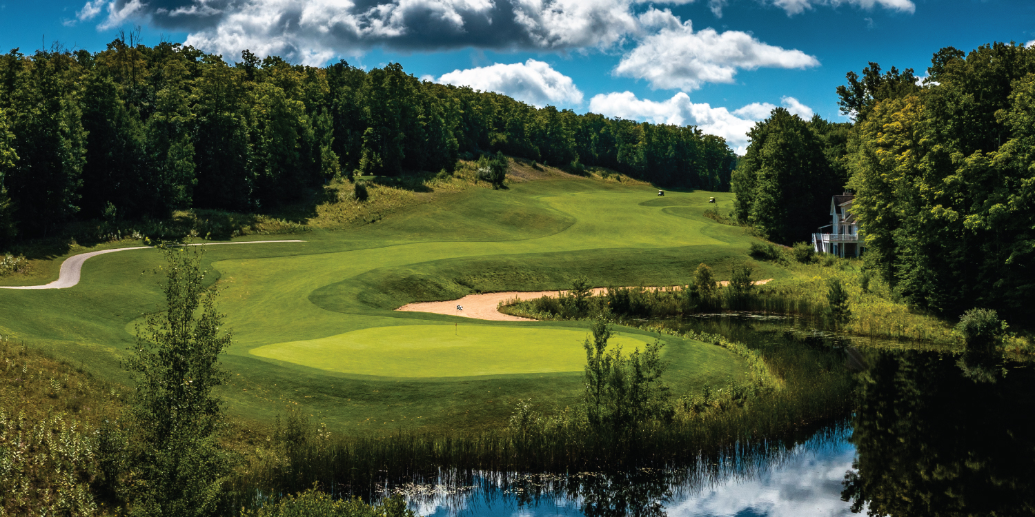 Hawks Eye GC at Shanty Creek Resort