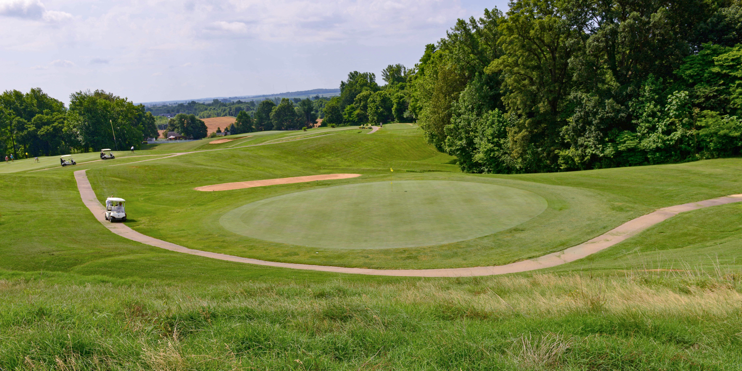 John James Audubon State Park Golf Course