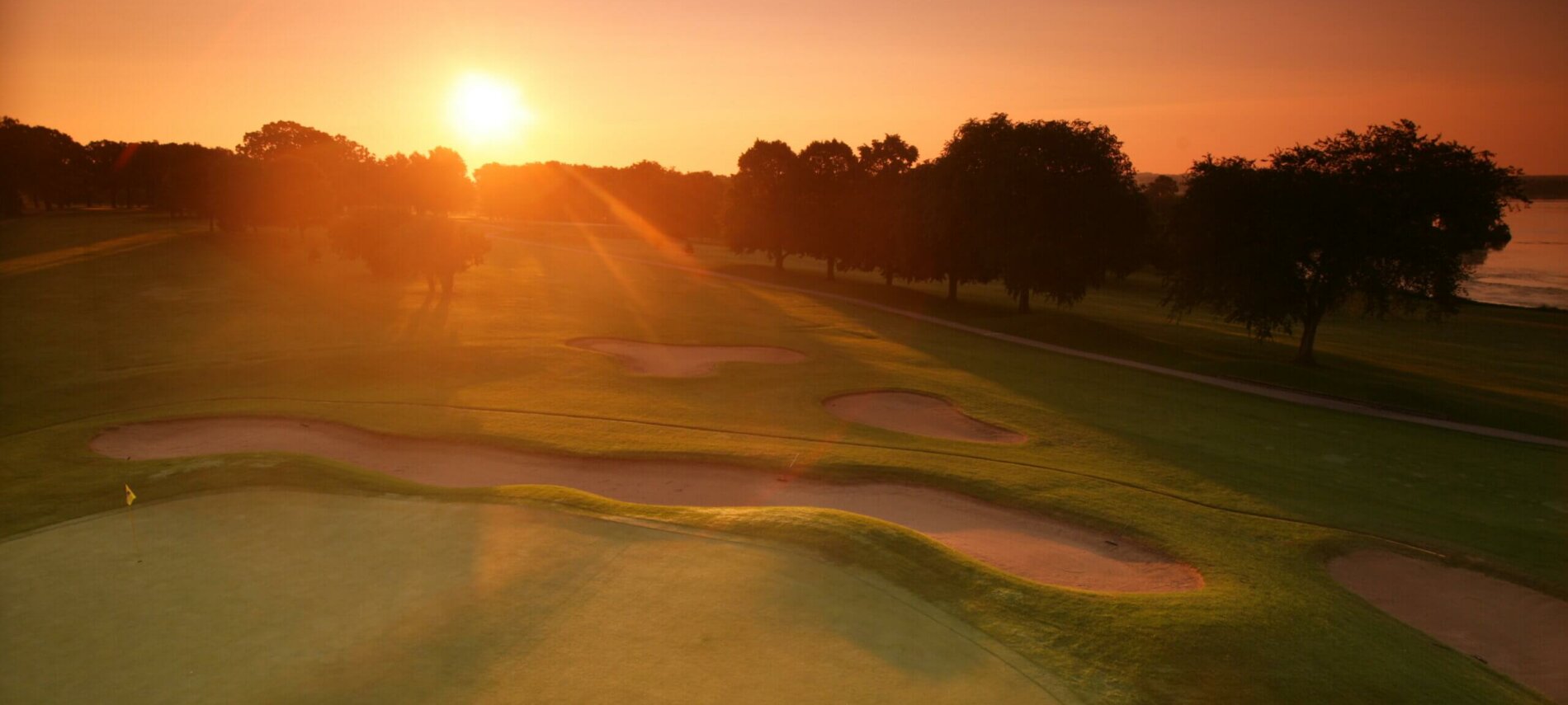 Majestic Oaks Golf Course at Lake Lawn Resort