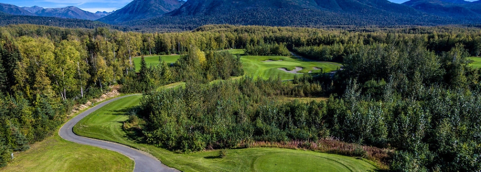 Moose Run Golf Course - Creek