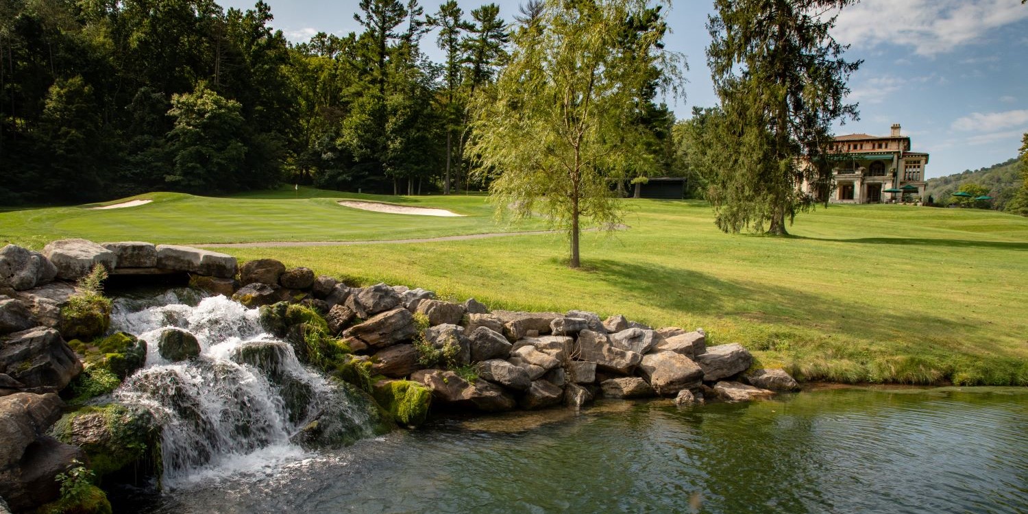 The Omni Homestead Resort - Cascades Course