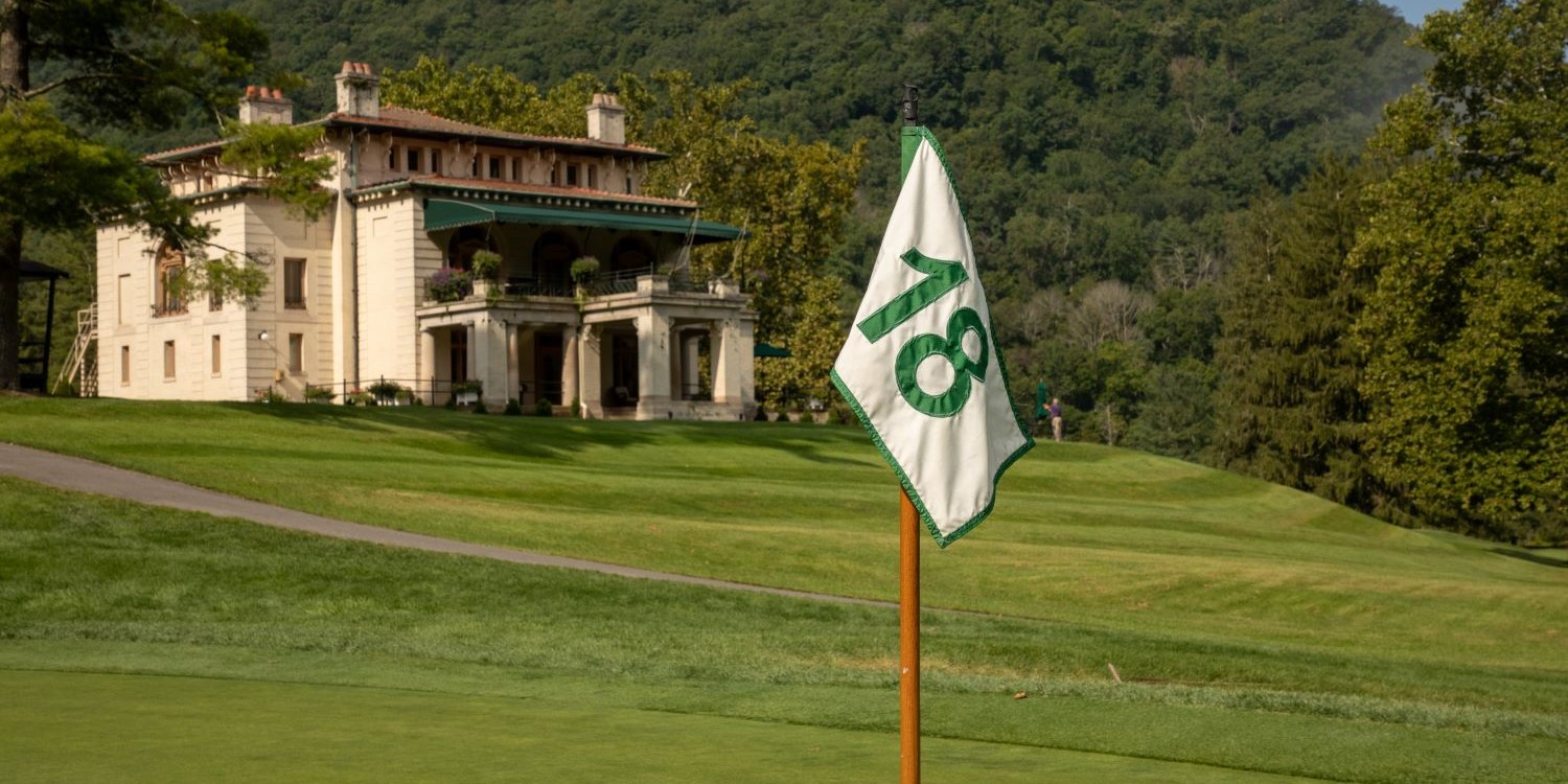 The Omni Homestead Resort - Cascades Course