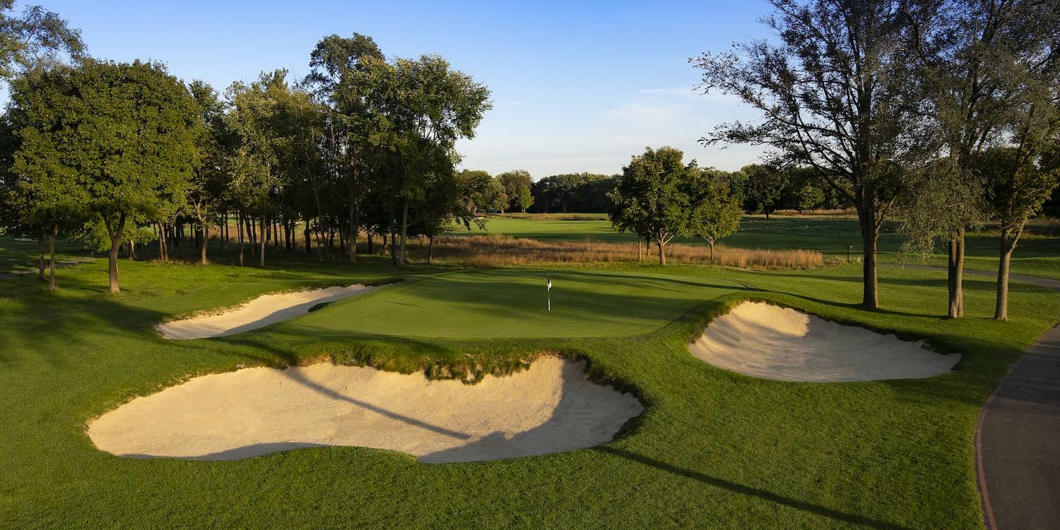 Warren Golf Course at Notre Dame Golf in Notre Dame, Indiana