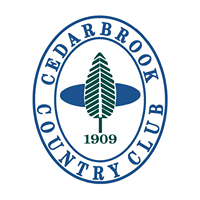 Cedarbrook Country Club Logo