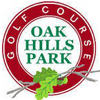 Oak Hills Park Golf Course Logo