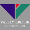 Valley Brook Country Club - Gold/Blue Logo