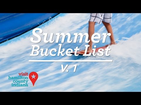 Hamilton County Summer Bucket