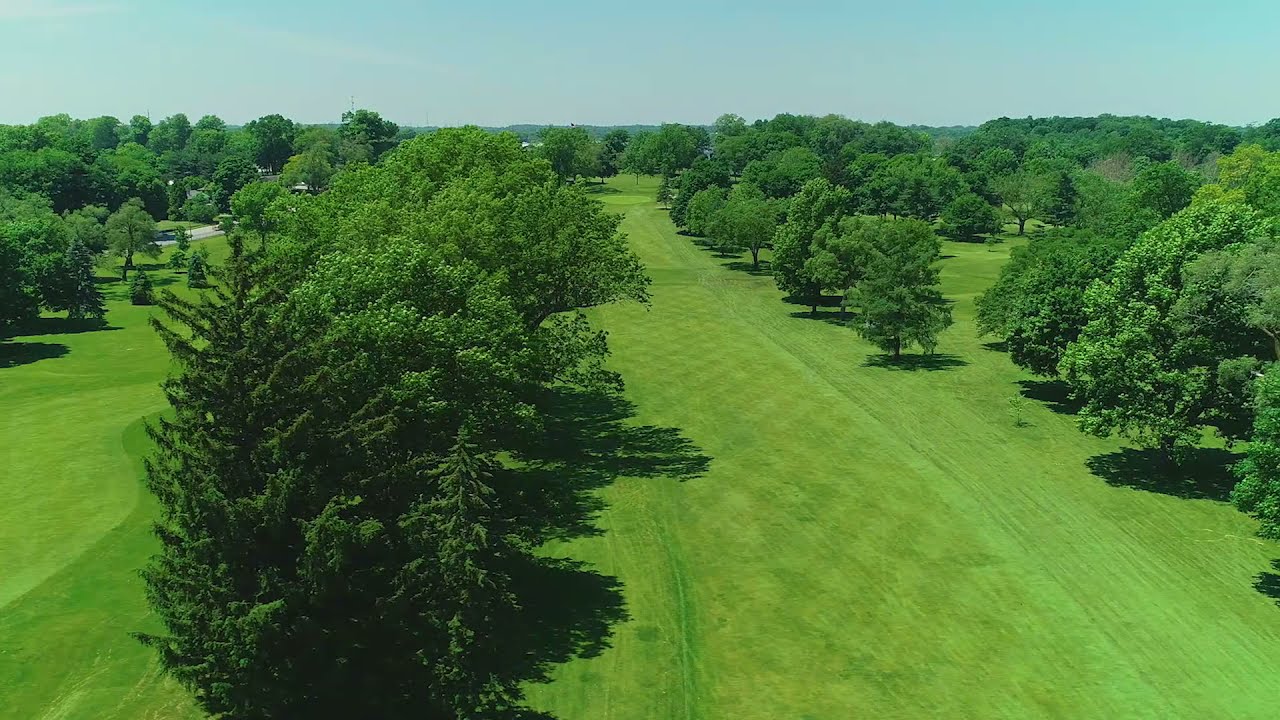 golf video - erskine-park-golf-course-drone-footage