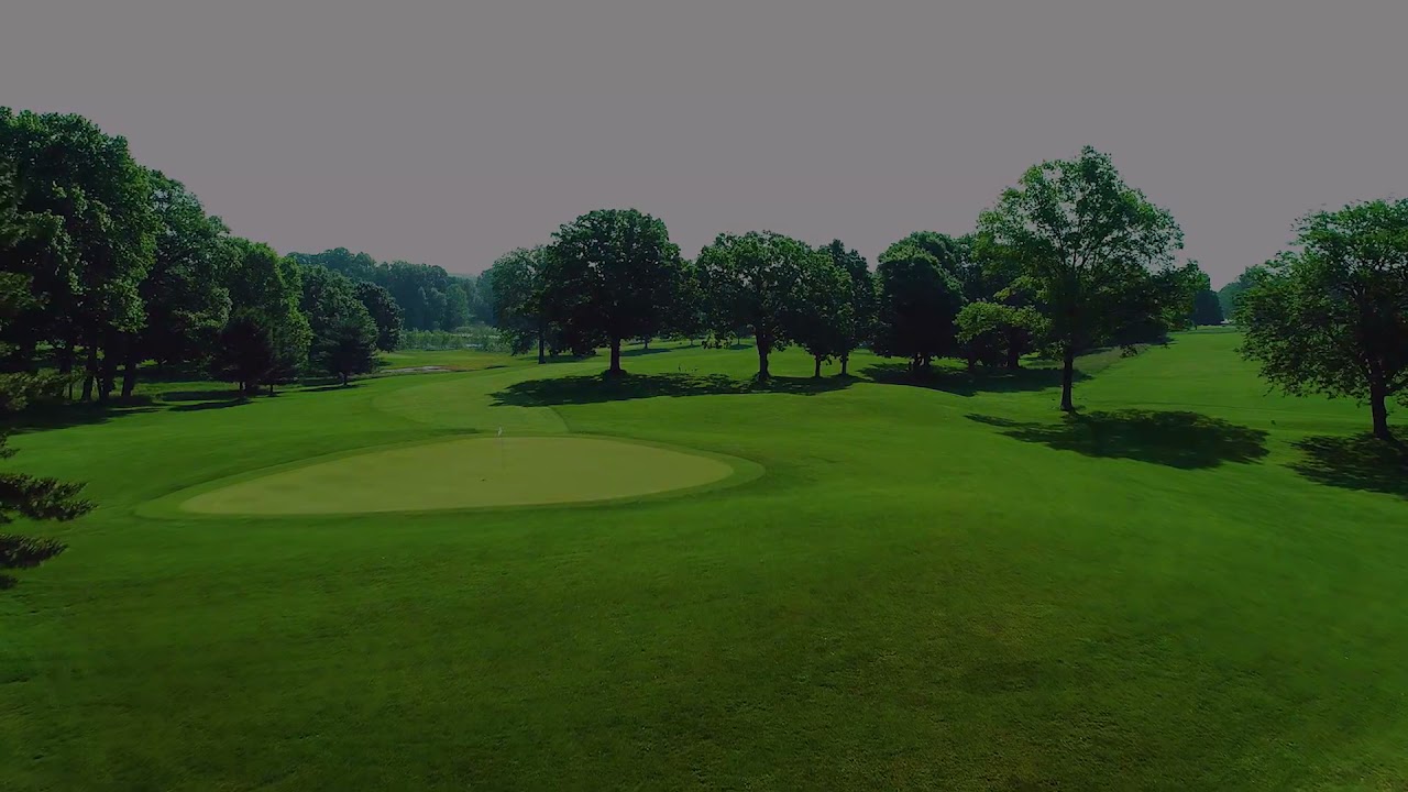 Elbel Park Golf Course Drone Footage