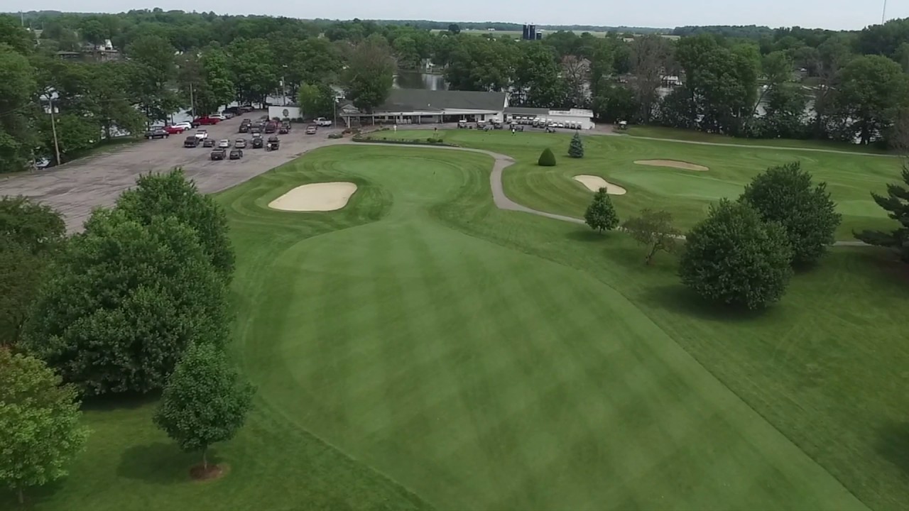 Tippecanoe Country Club - One of Pete Dye's 1st Projects